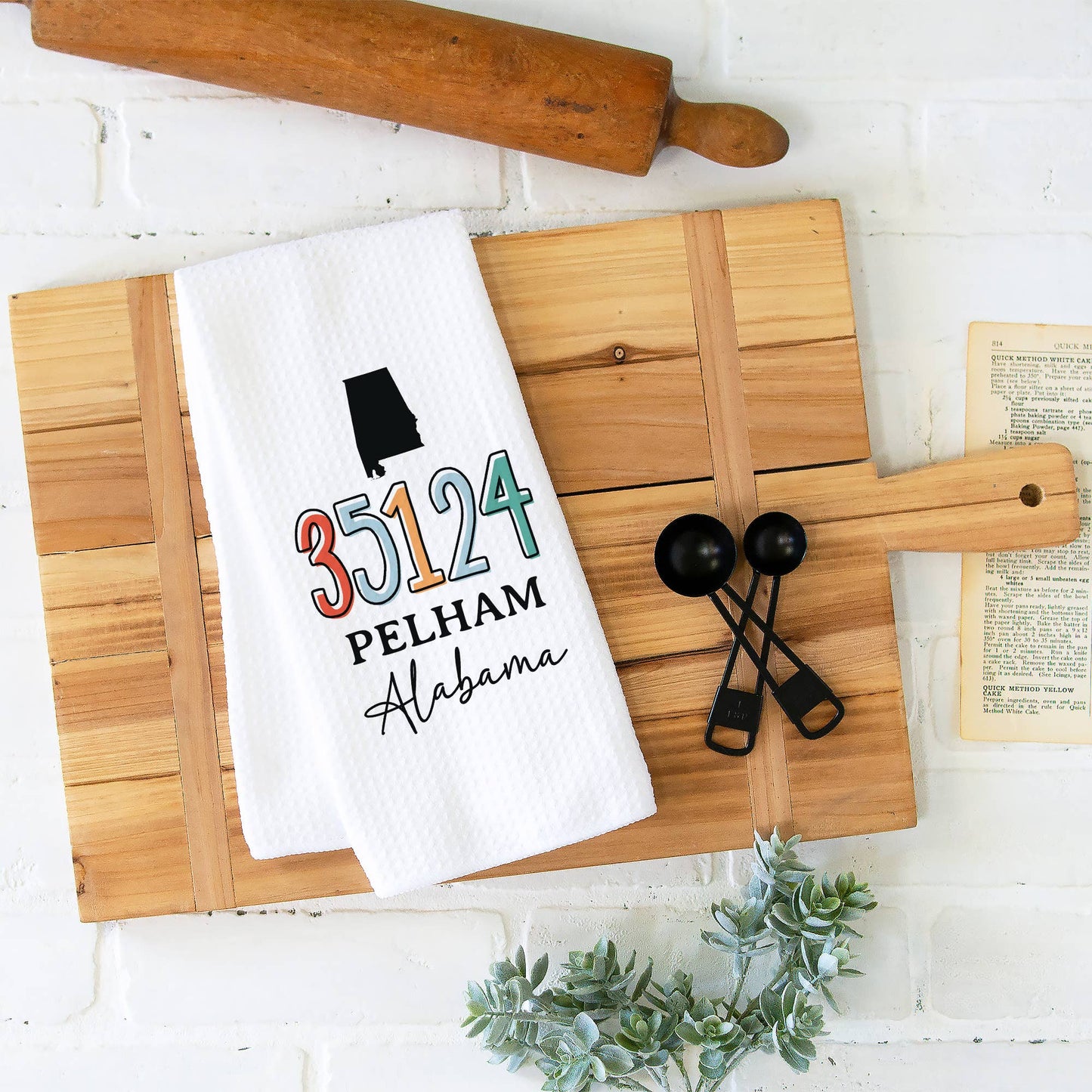 Atmore, AL 36502 Tea Towel