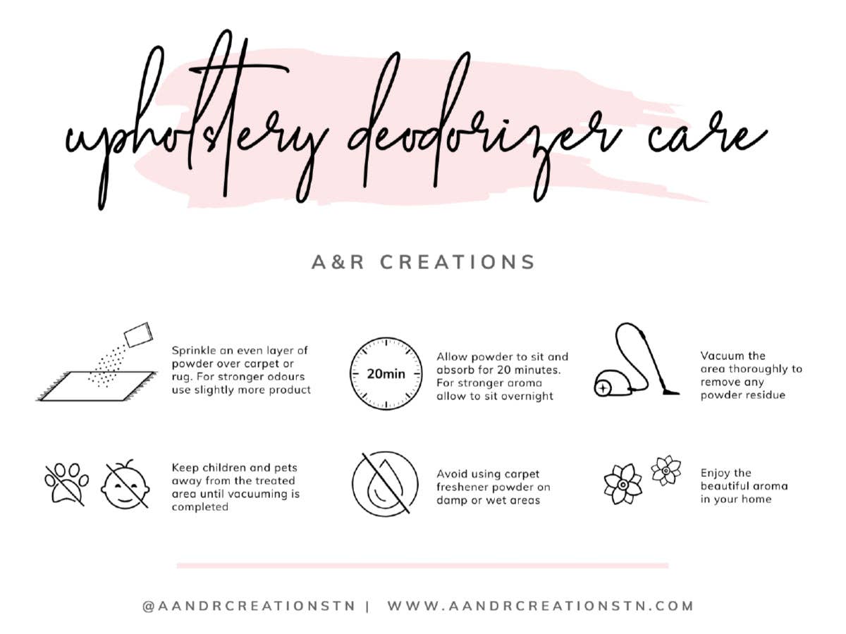 Clean Cotton Upholstery Deodorizer
