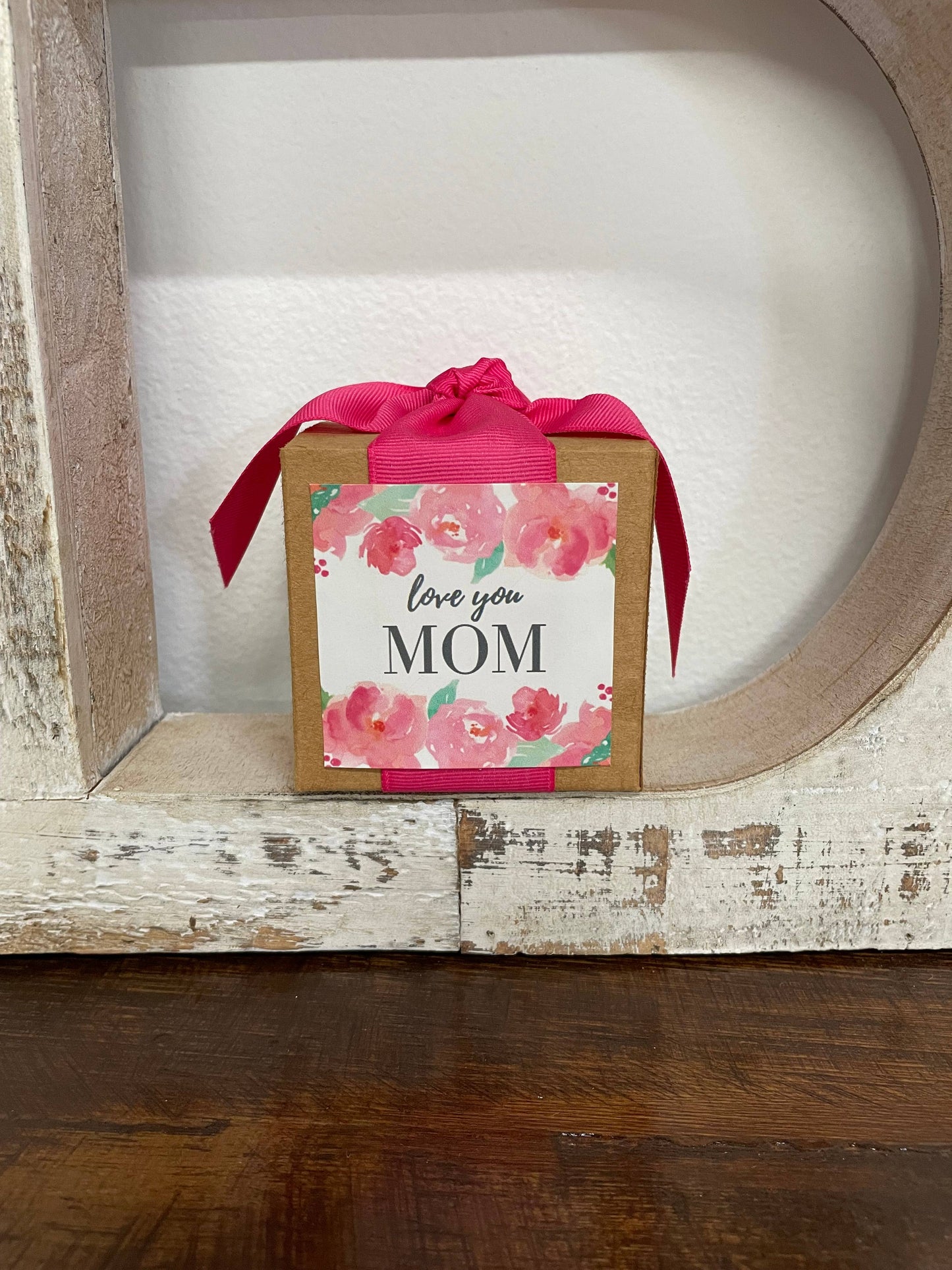 Mother's Day Custom 4oz Toffee Boxes