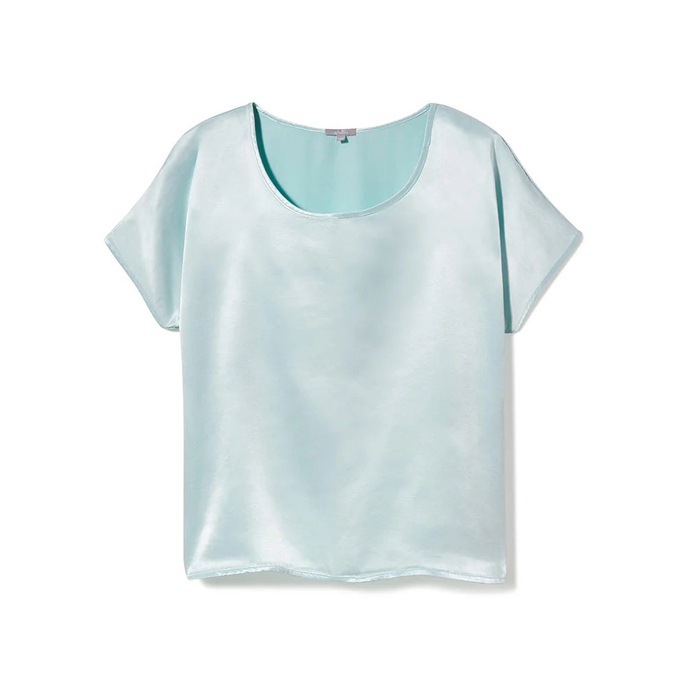 PJ Harlow "Roxxy" All Satin Tee