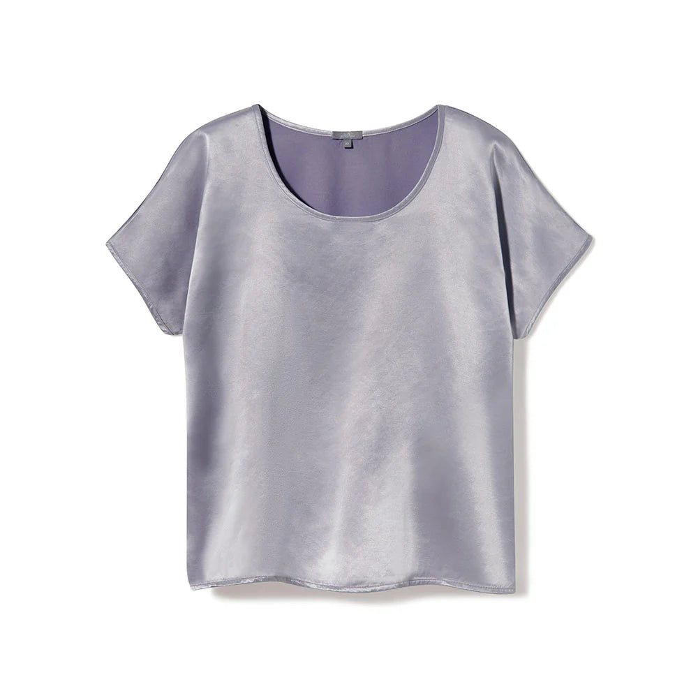 PJ Harlow "Roxxy" All Satin Tee
