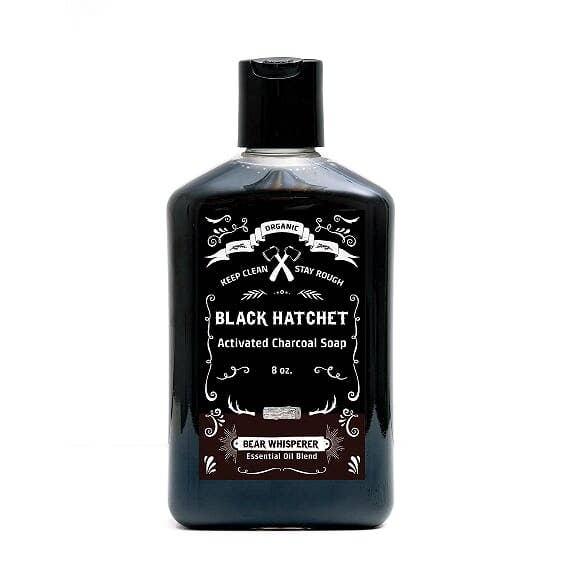 Charcoal Wash - Bear Whisperer