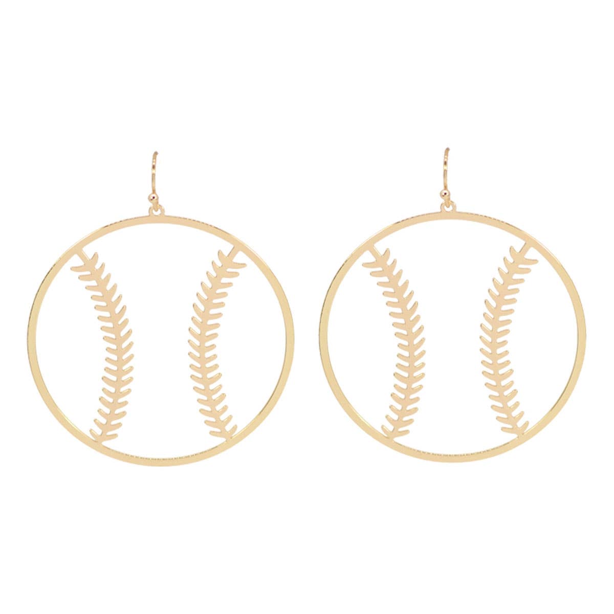 Strike Out Earrings
