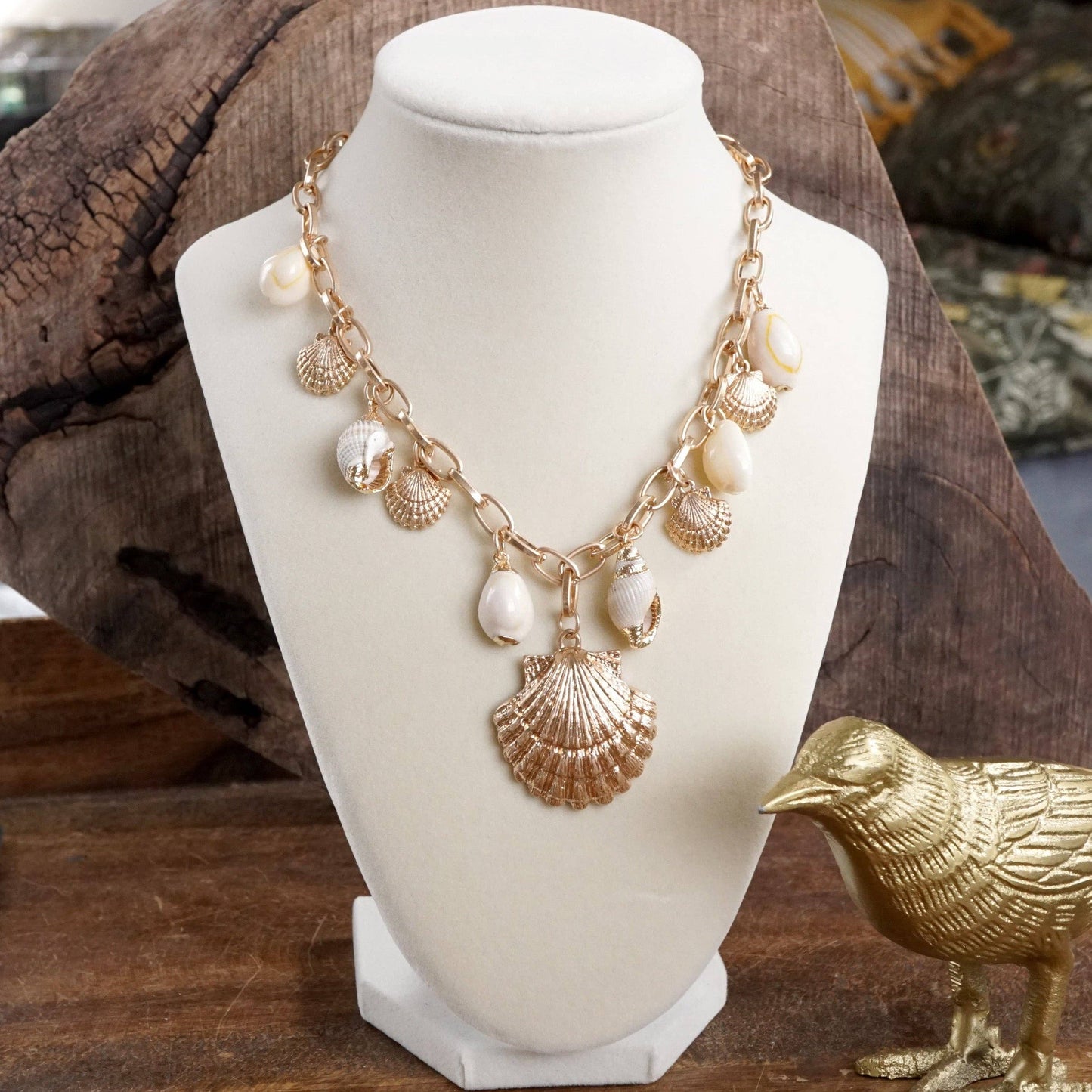 Multi-Charm Sea Life Necklace 902