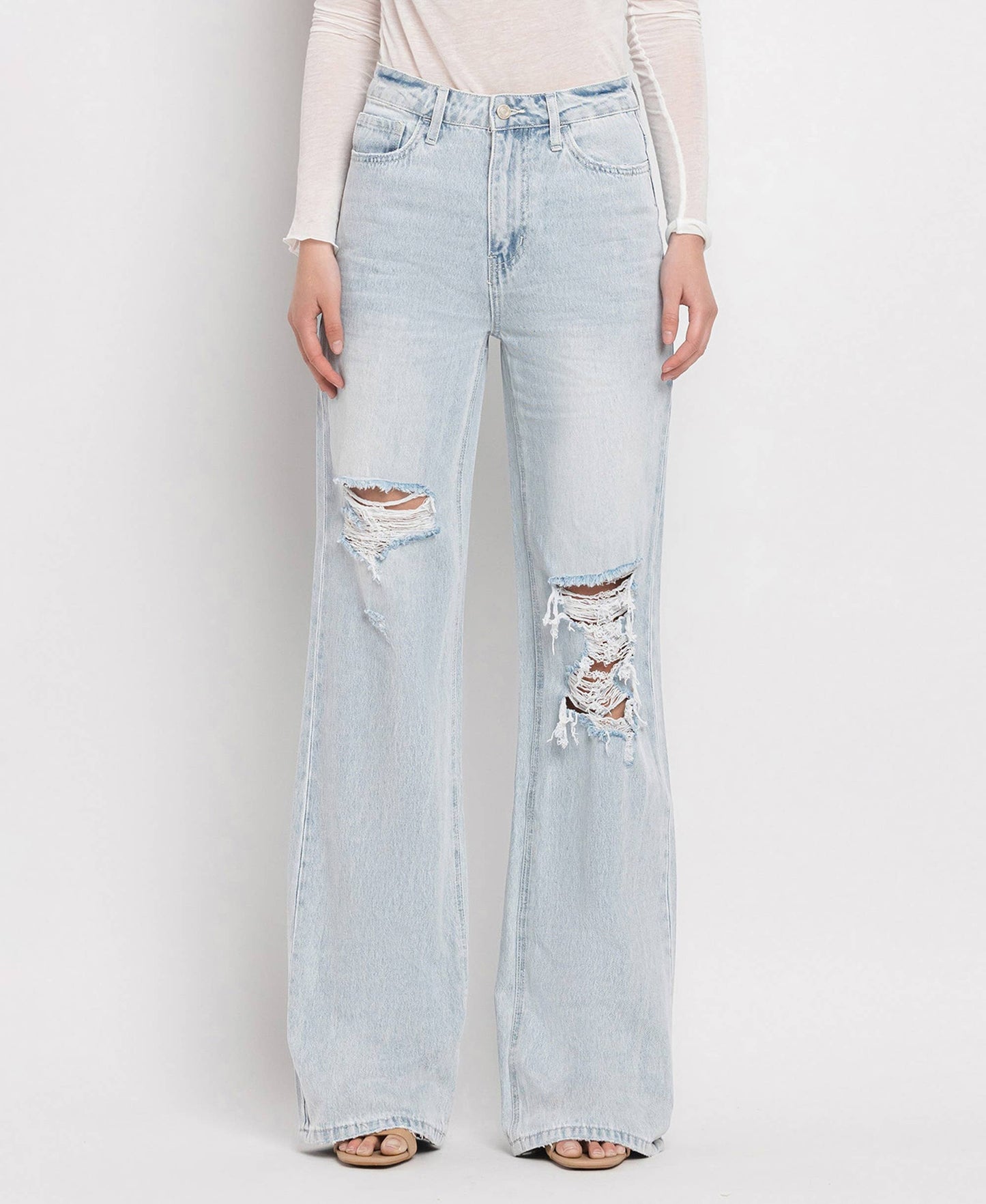 VERVET "Leslie" High-Rise Jean