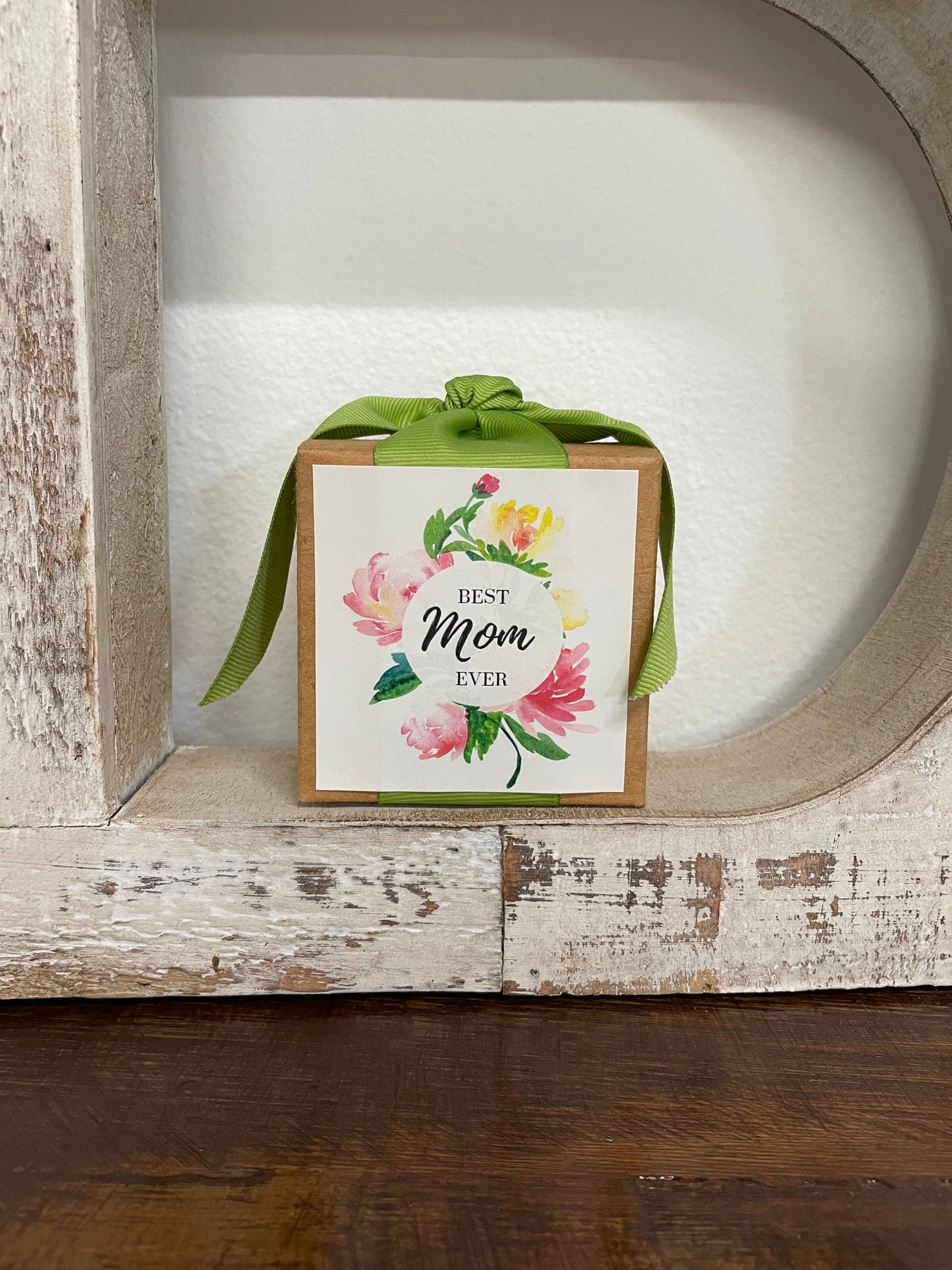 Mother's Day Custom 4oz Toffee Boxes