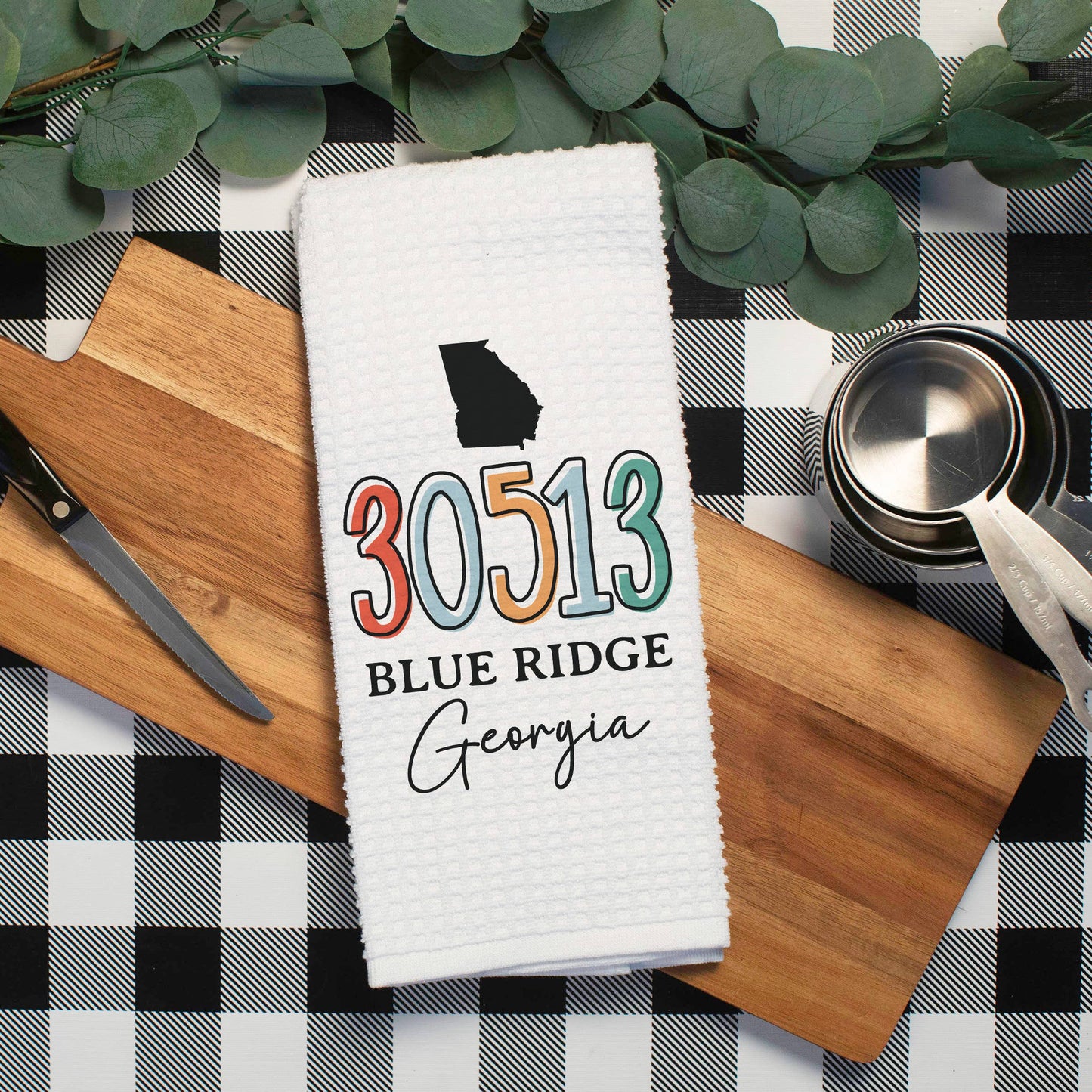 Atmore, AL 36502 Tea Towel