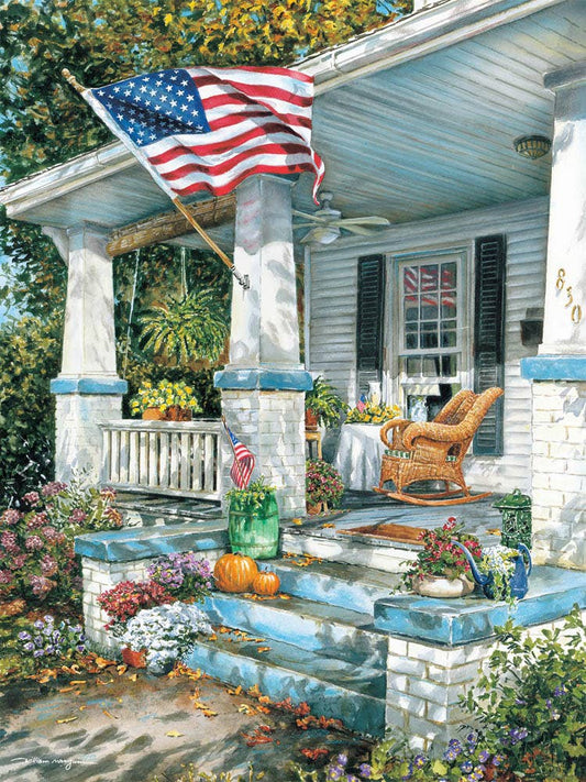 American Way 550 Piece Puzzle