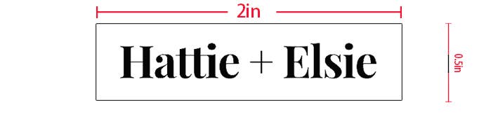 Customized Label Brand Service