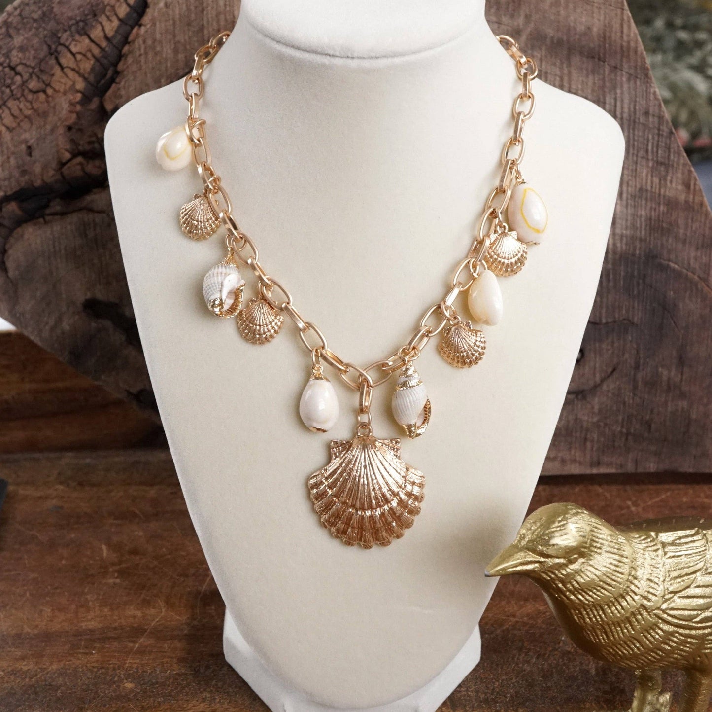 Multi-Charm Sea Life Necklace 902