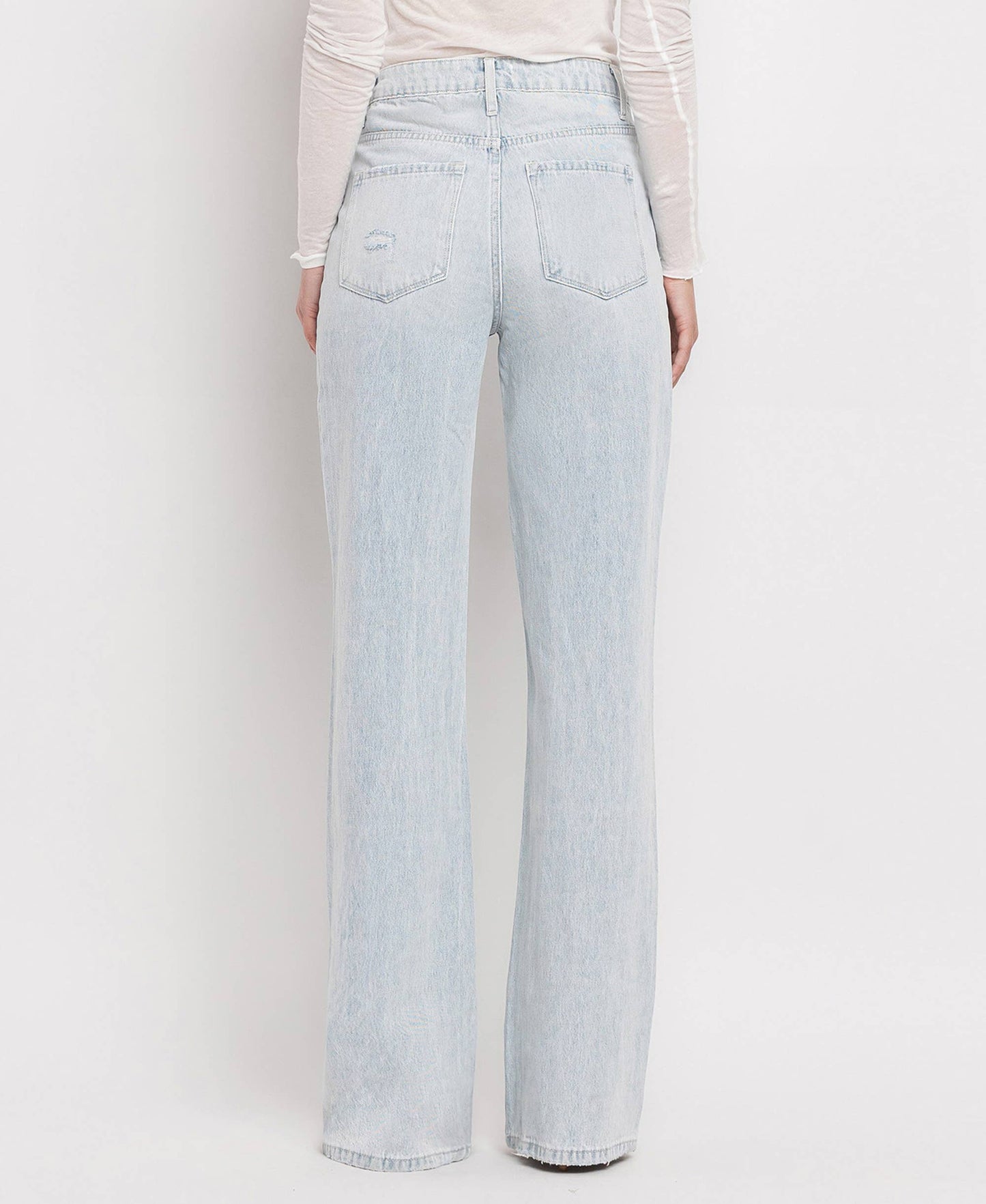 VERVET "Leslie" High-Rise Jean