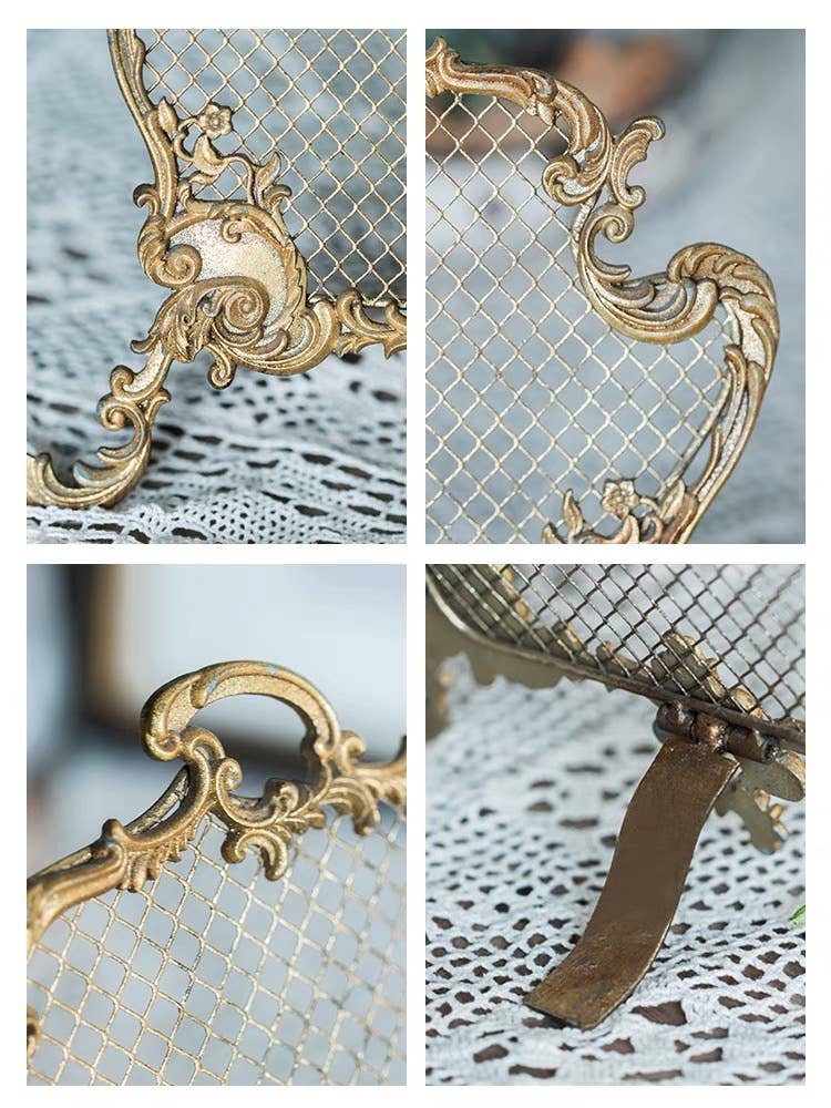 Pewter Jewelry Display