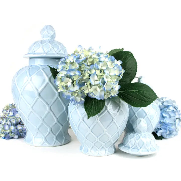 Textured Ginger Jar