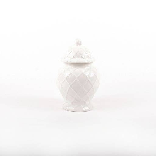 Textured Ginger Jar