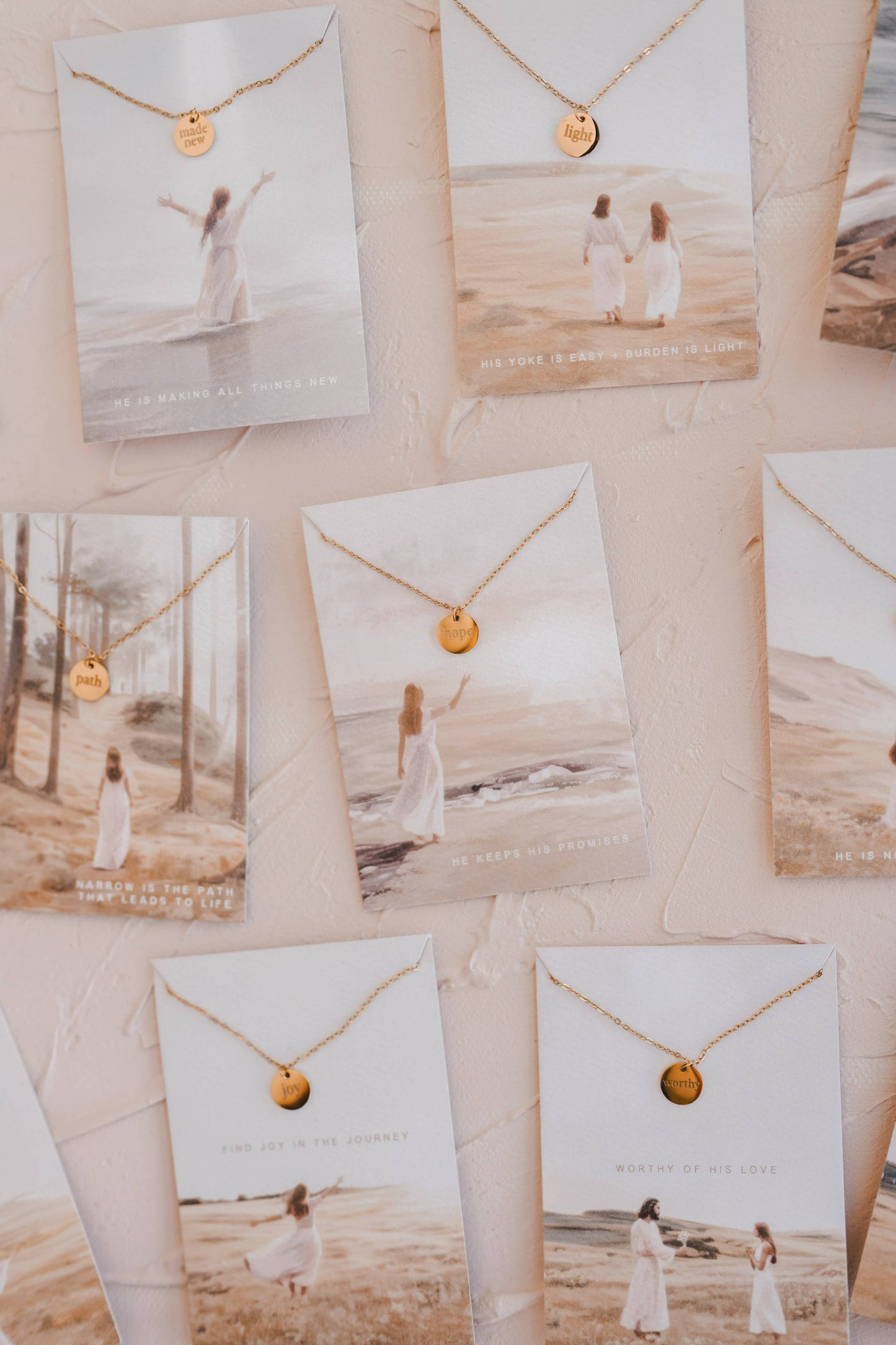 Hope Disc Necklace | Christian Jewelry