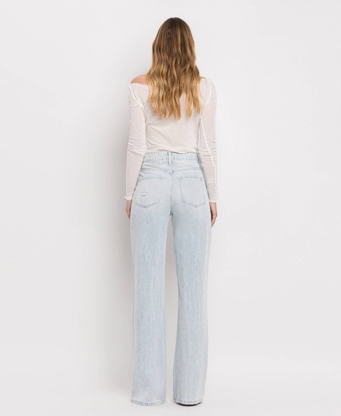 VERVET "Leslie" High-Rise Jean