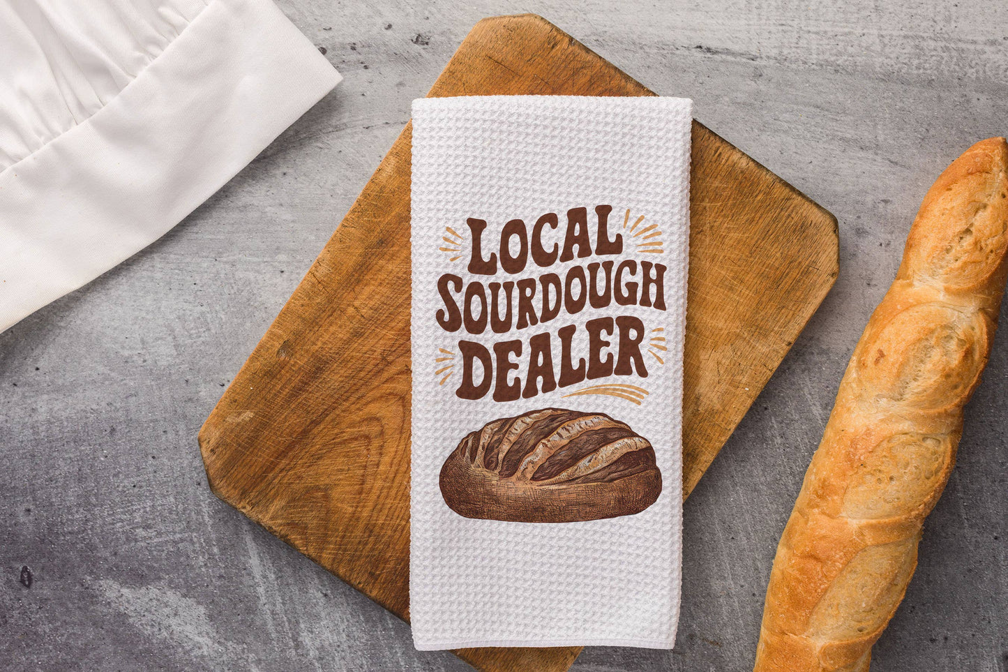 Local Sourdough Dealer Tea Towel