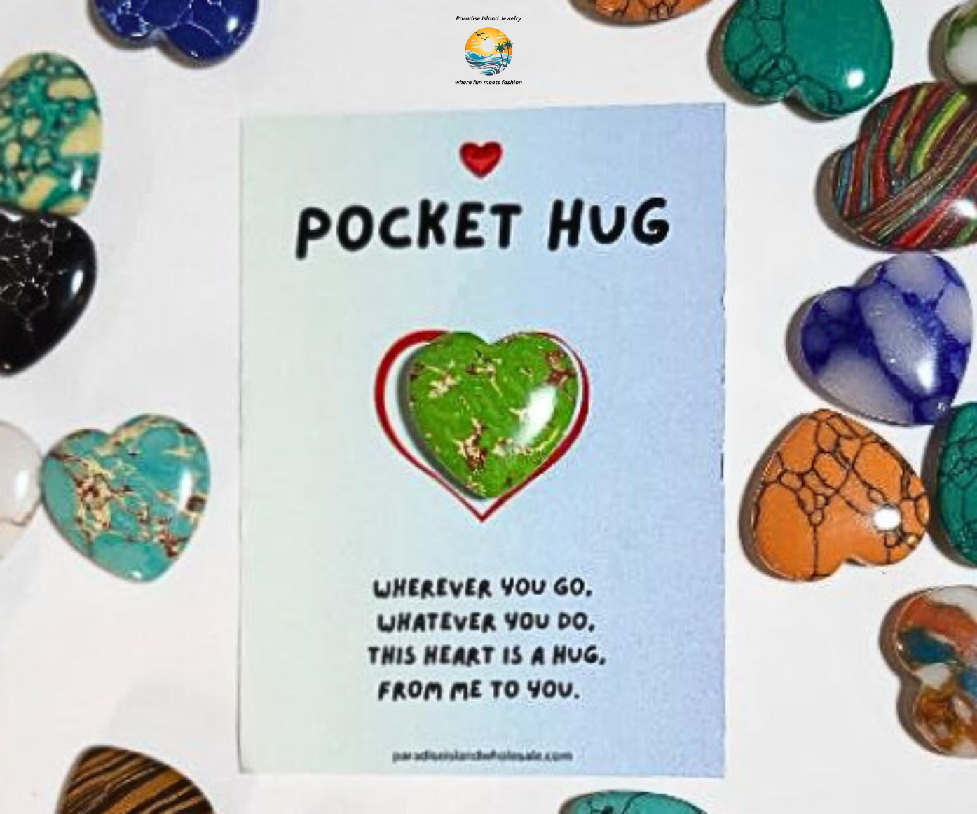 Premium Pocket Hug in Gift Bag