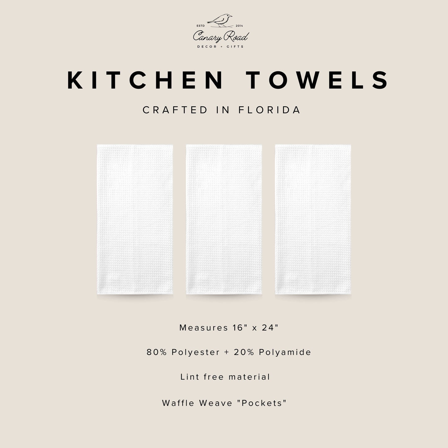 New Home Kitchen Tea Towel