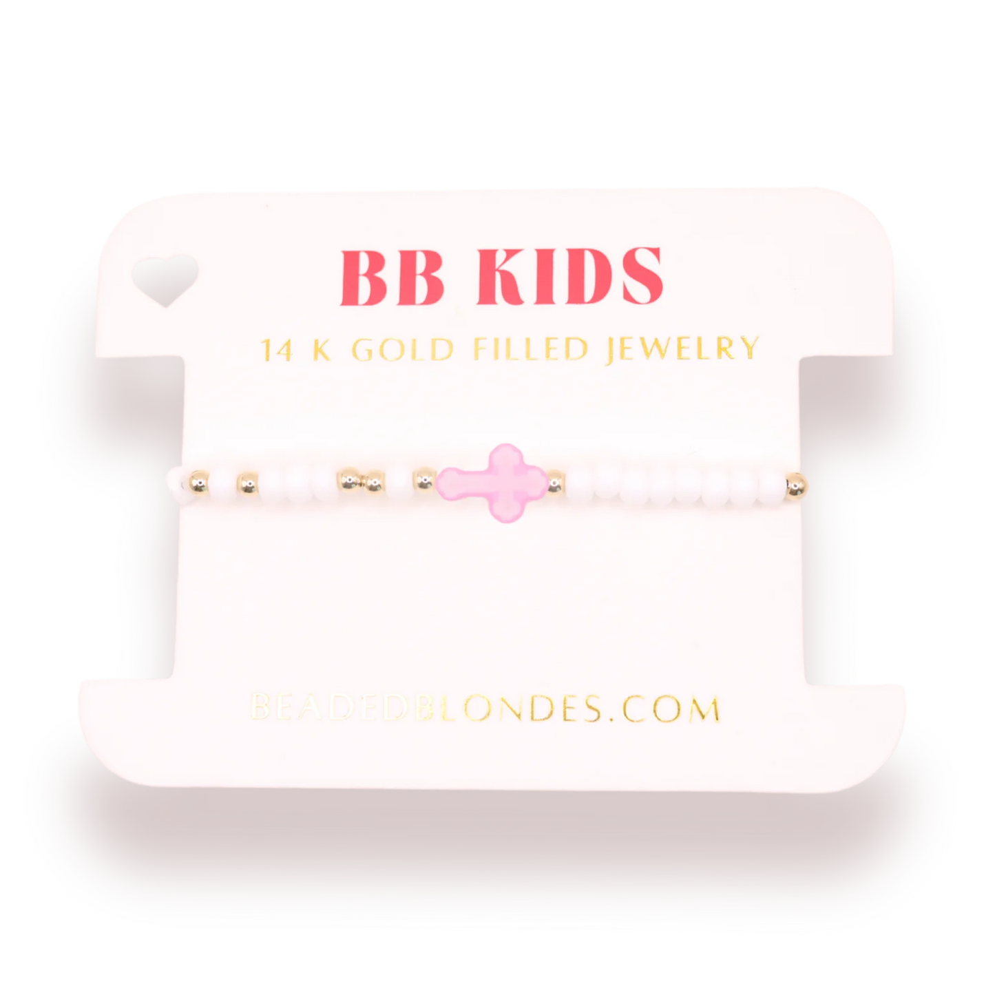 Beaded Blondes KIDS Cross Sprinkle