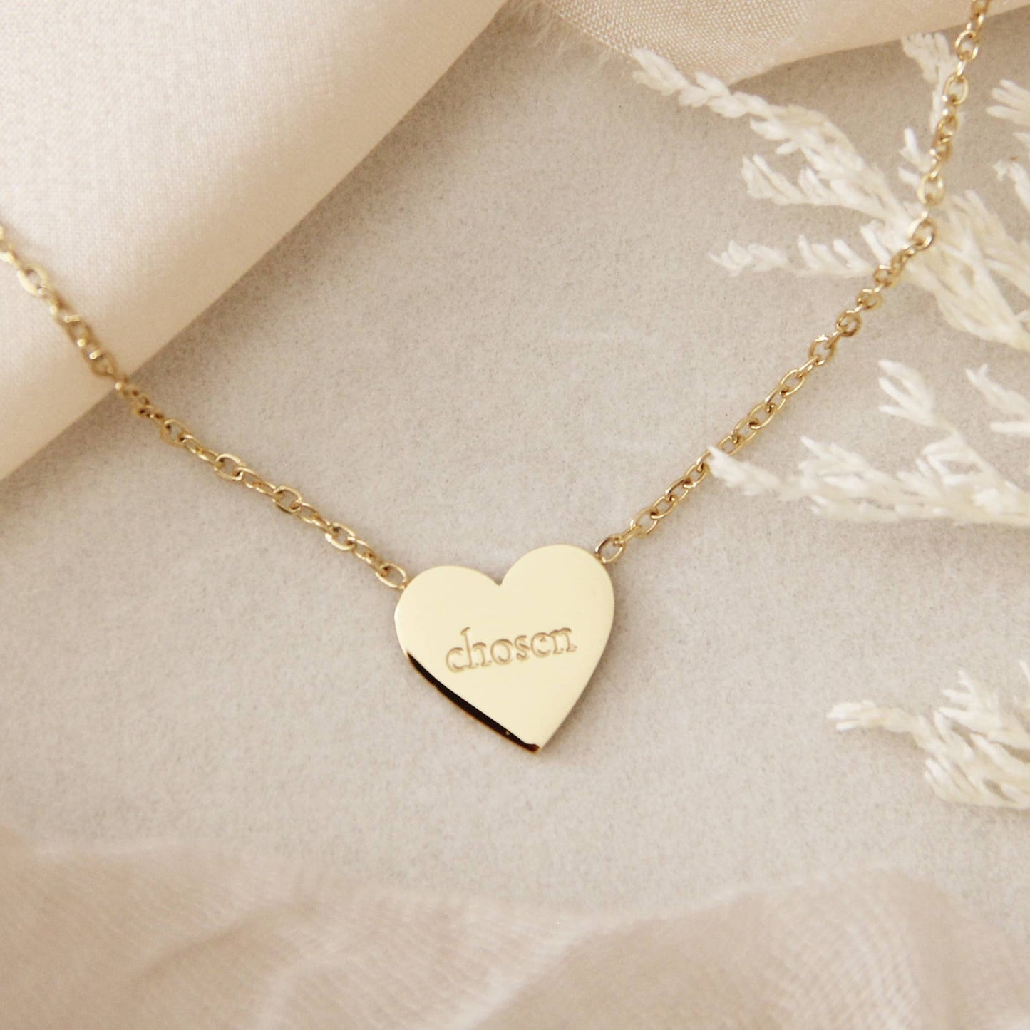 Child of God-Chosen Necklace, Ephesians 1:4-5