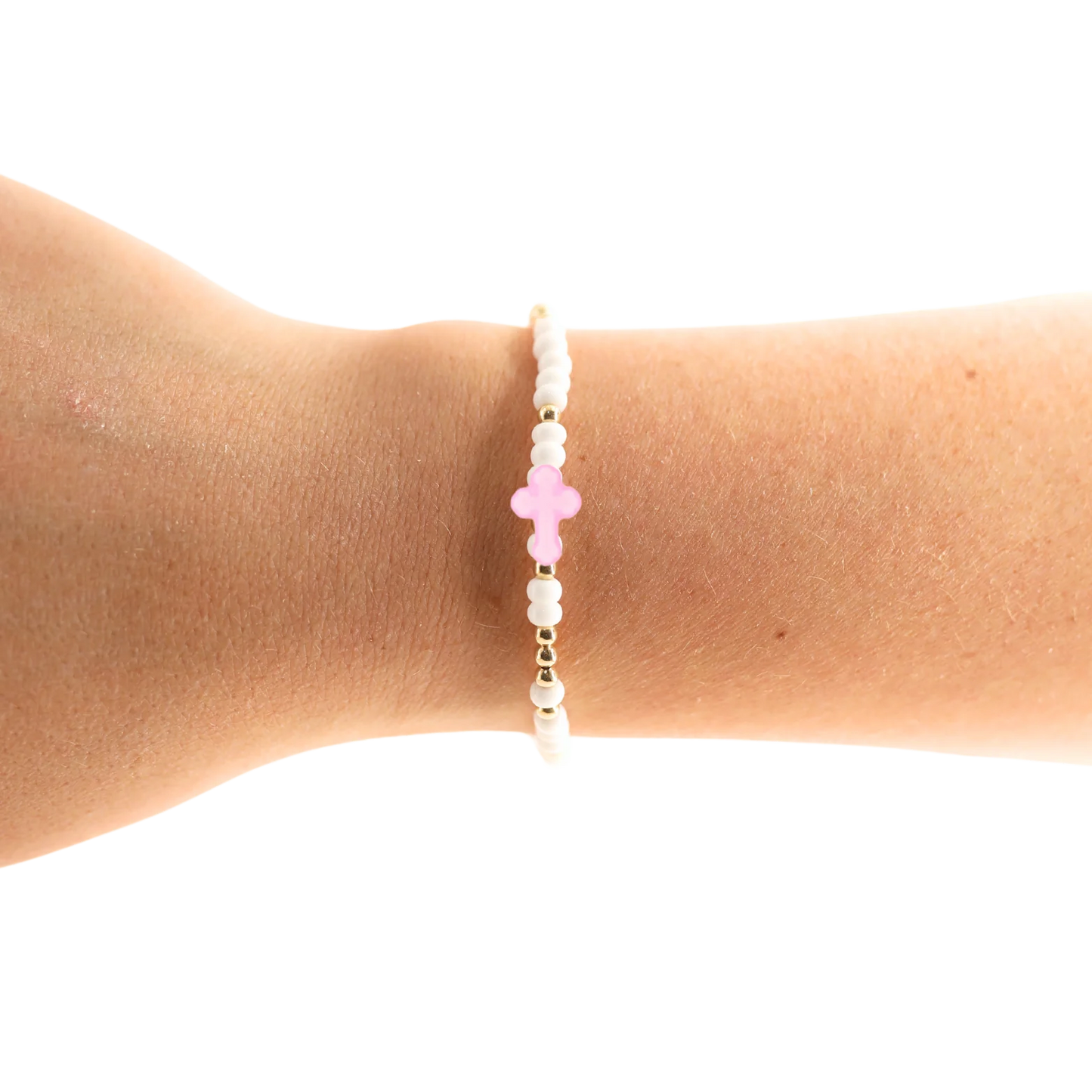 Beaded Blondes KIDS Cross Sprinkle