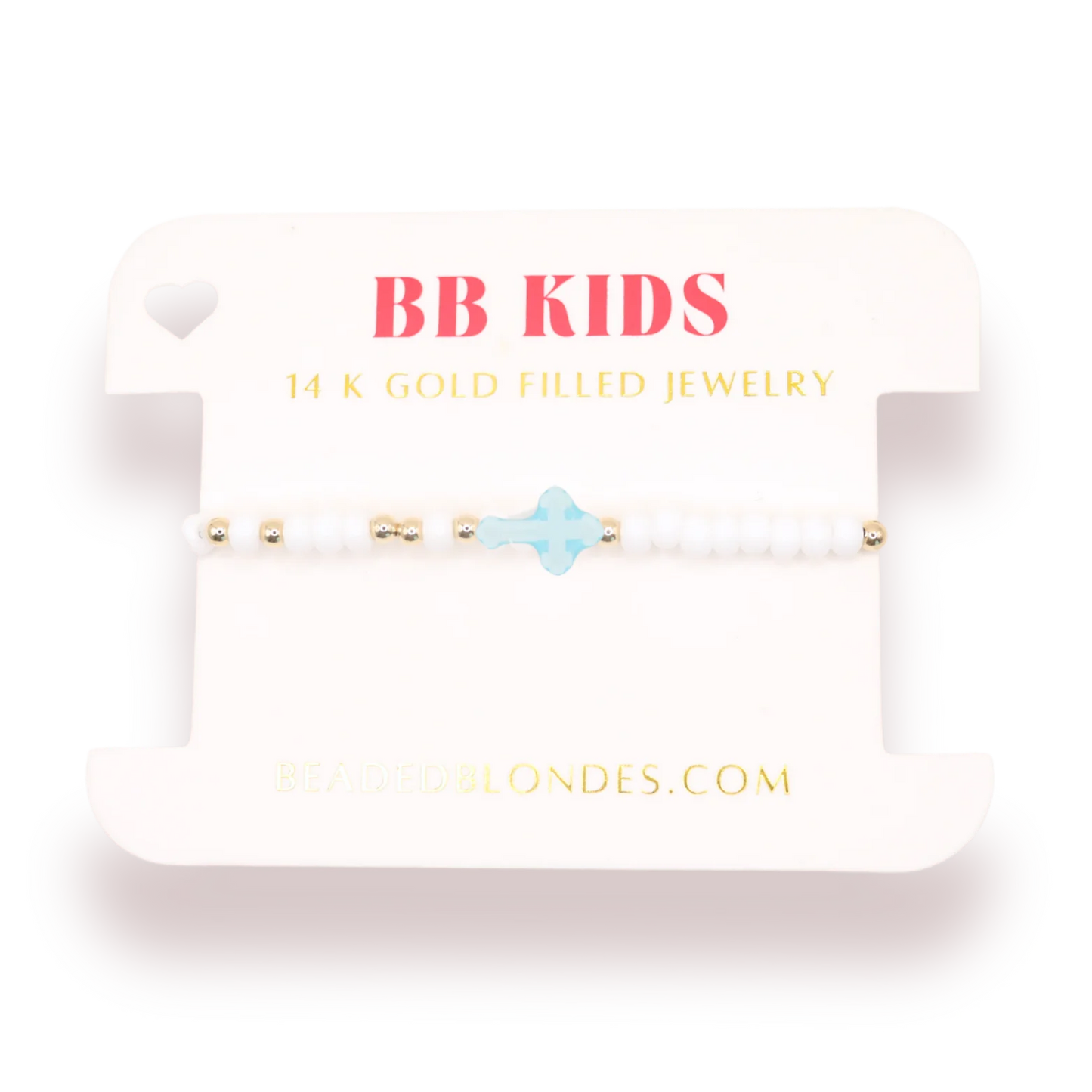 Beaded Blondes KIDS Cross Sprinkle