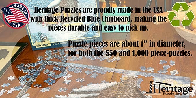 Birds of the Gulf of Mexico 550 Piece Puzzle