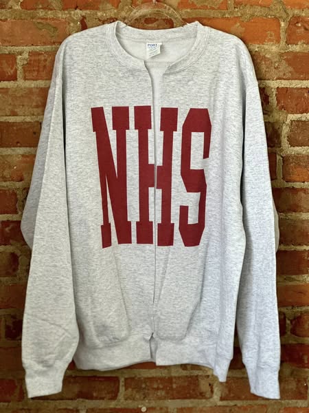 NHS SPLIT SWEATSHIRT