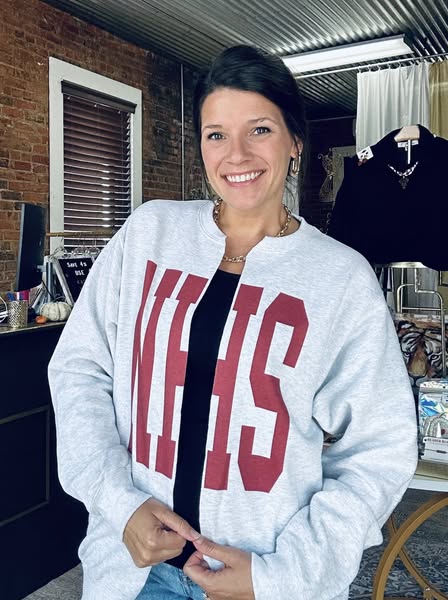 NHS SPLIT SWEATSHIRT