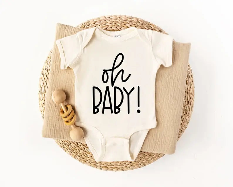Oh Baby! Baby Bodysuit