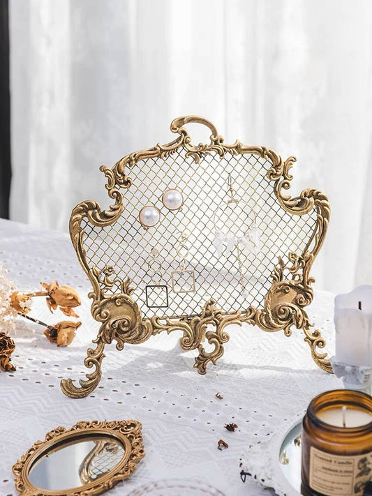 Pewter Jewelry Display