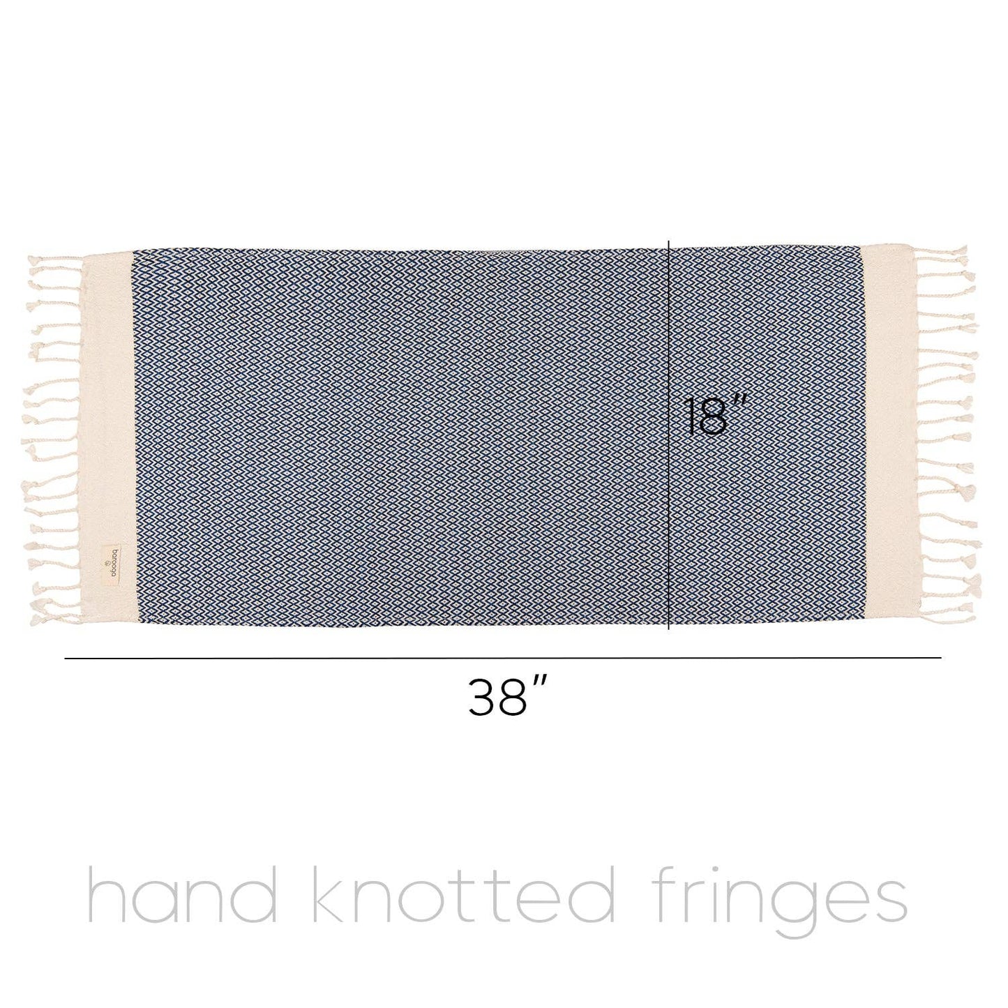 Diamond Turkish Hand Towel