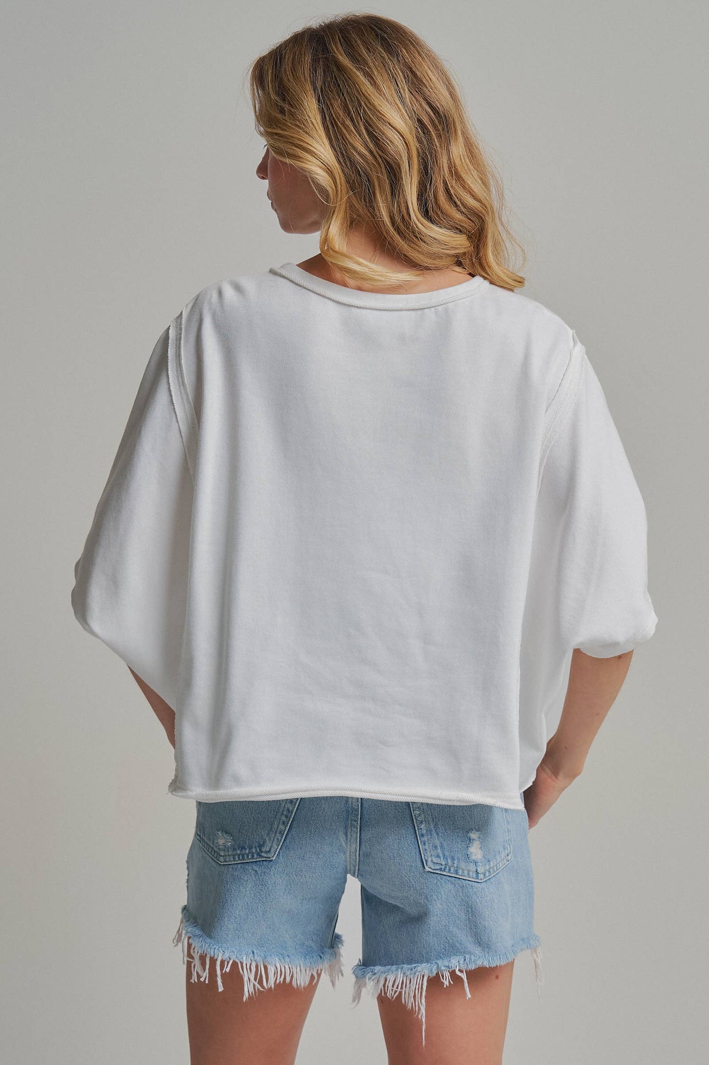 FOOTBALL TOUCHDOWN LETTER PATCH GAMEDAY KNIT TOP_JLT00152-05