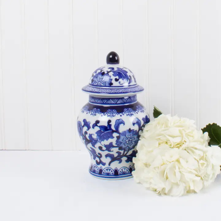 Textured Ginger Jar