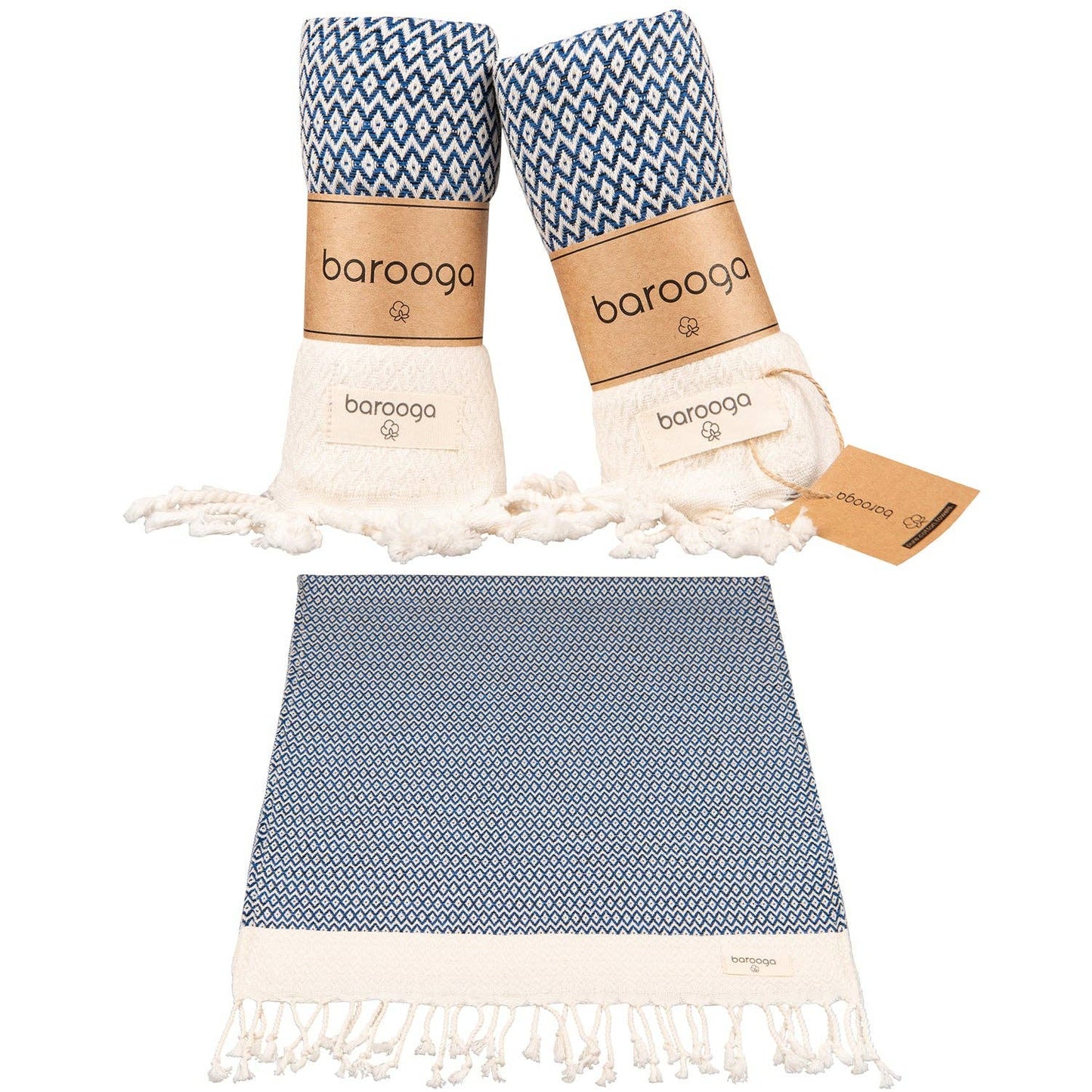 Diamond Turkish Hand Towel