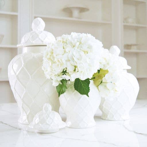 Textured Ginger Jar