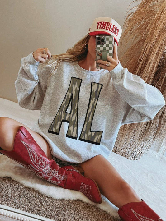 Camo AL Sweatshirt