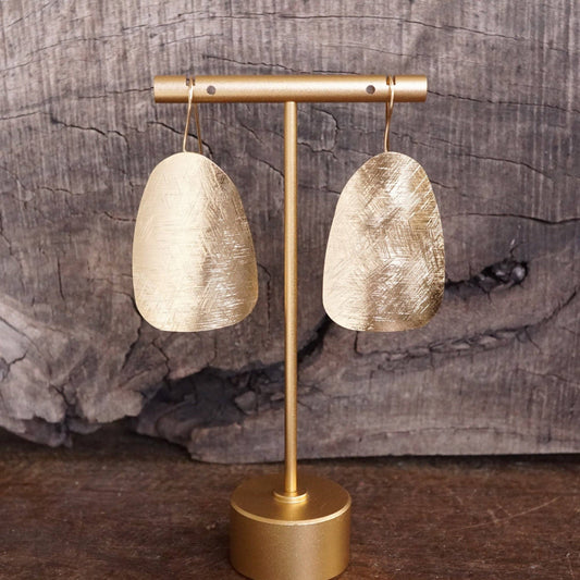 Minimal-statement earrings 4695