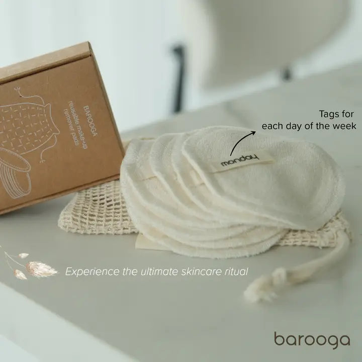 Reusable Makeup Remover Pads