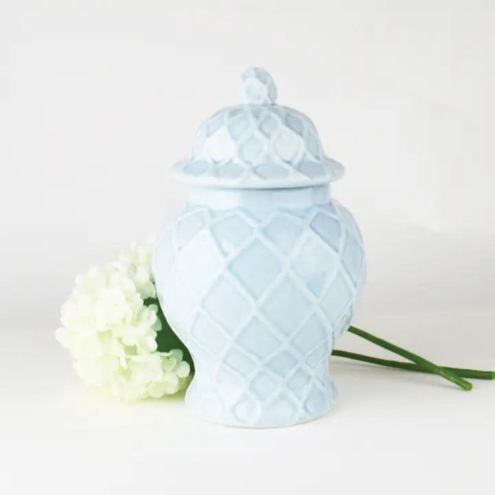 Textured Ginger Jar