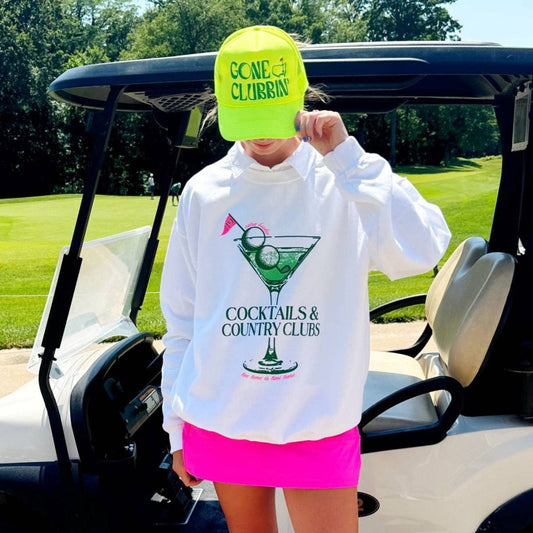 Cocktails & Country Clubs "Sara" Sweatshirt