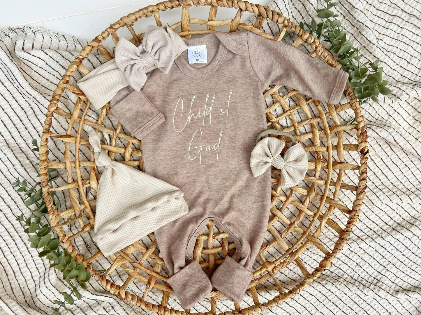 Child of God Romper