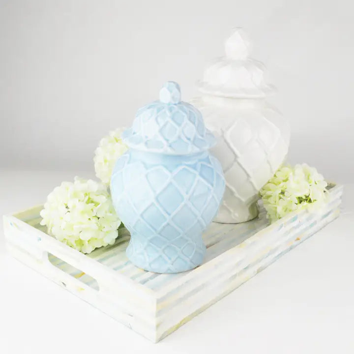 Textured Ginger Jar