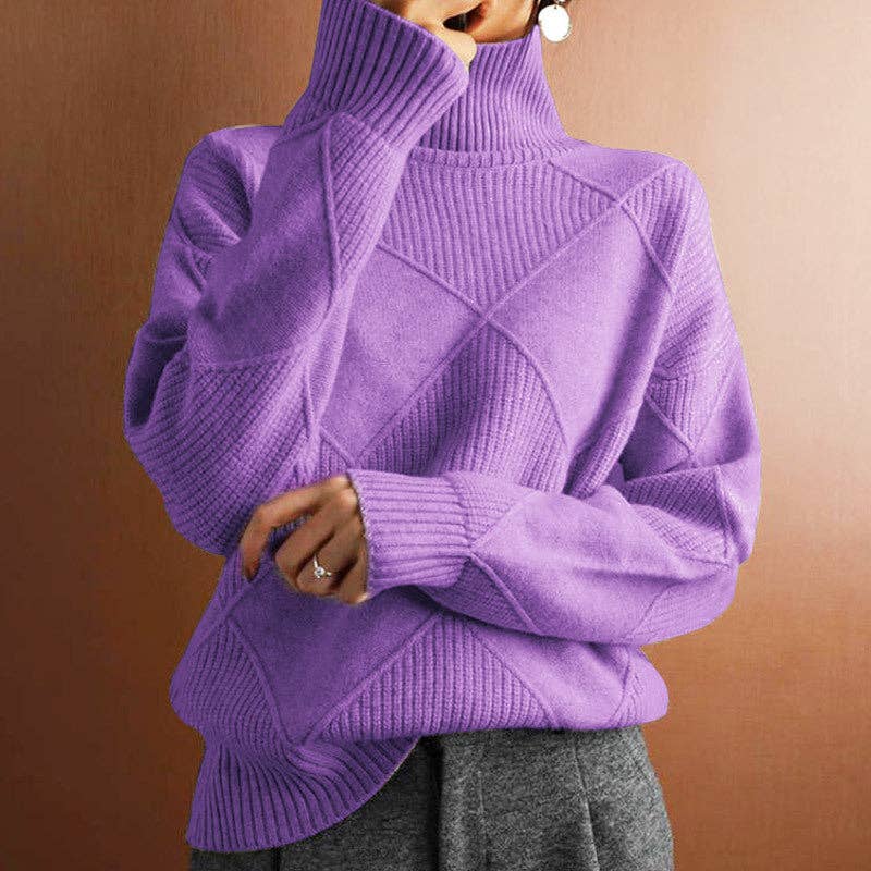 Autumn And Winter Leisure Knitwear