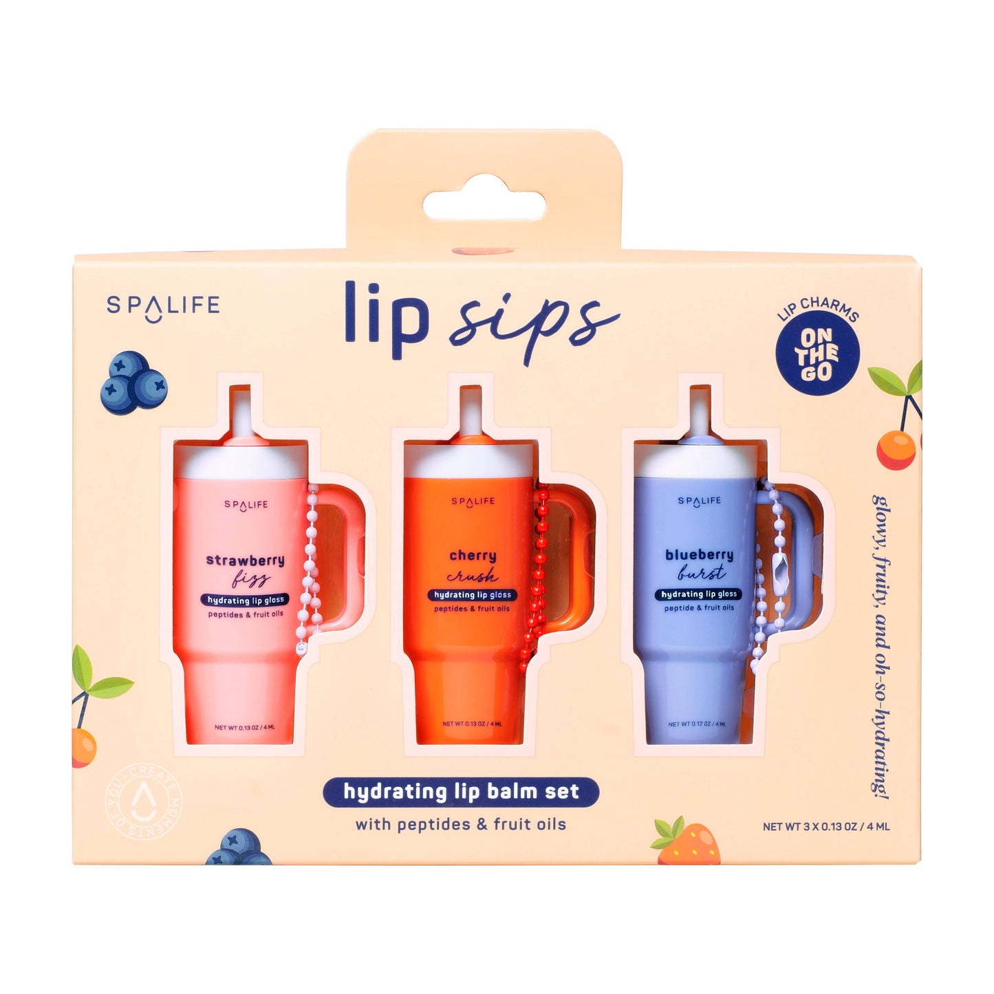 Lip Sips Hydrating Lip Balm Set