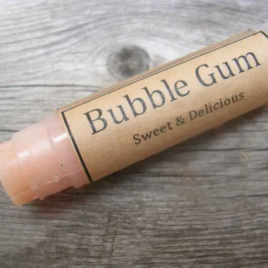 Bubble Gum Natural Lip Balm