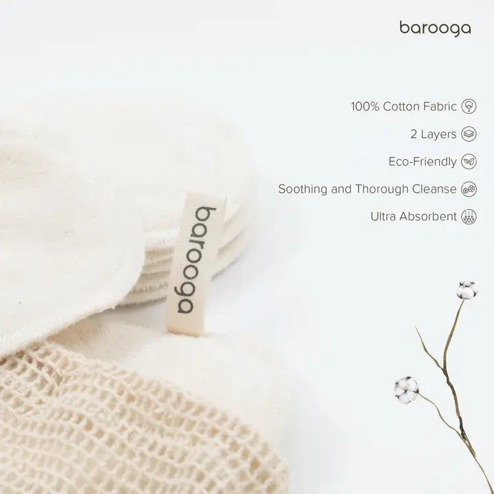 Reusable Makeup Remover Pads