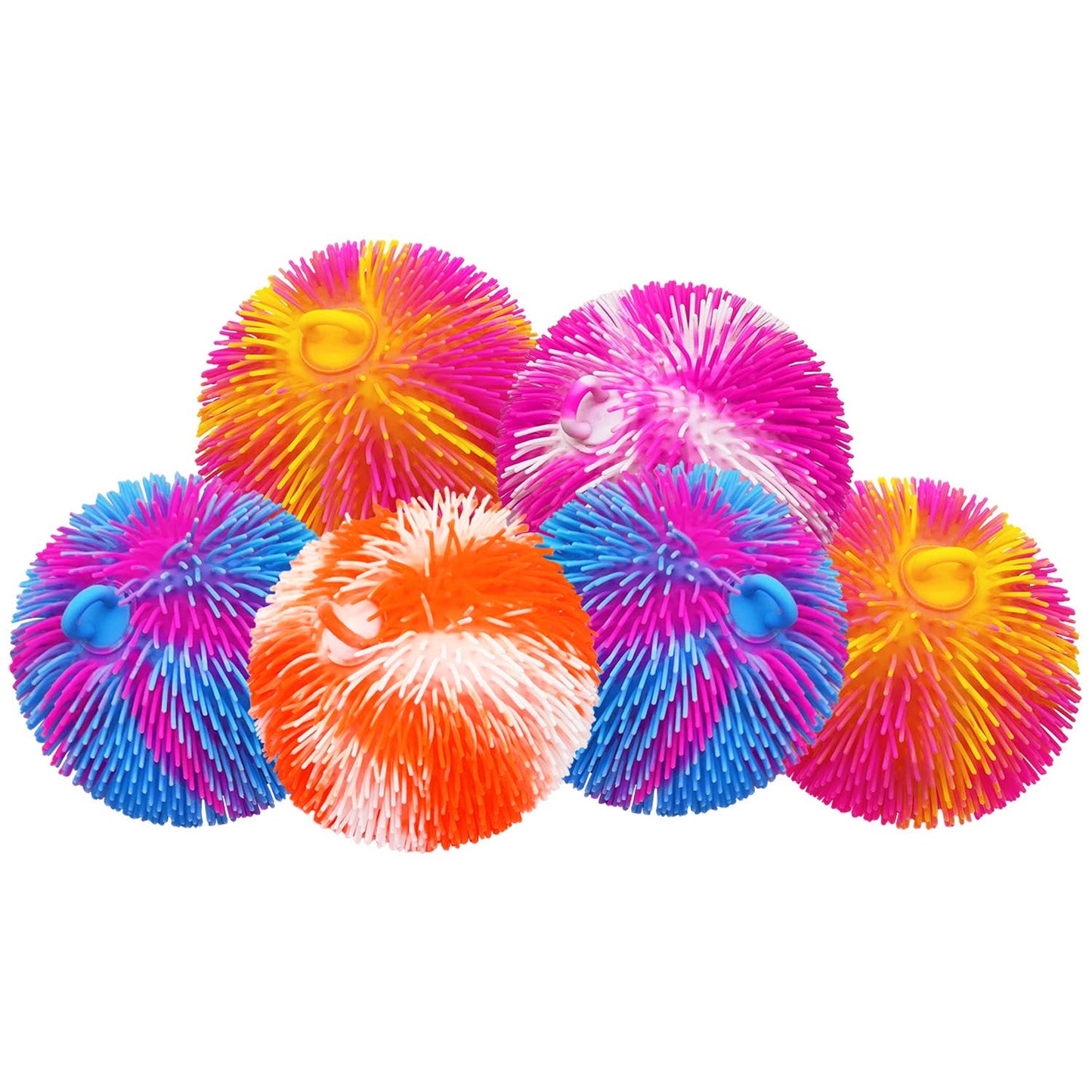 Super Puffer Wiggly Squishy Light Up Ball