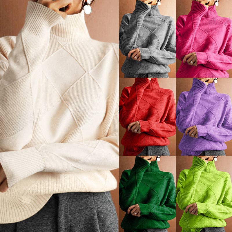 Autumn And Winter Leisure Knitwear